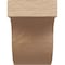 Ekena Millwork 4in. W x 6in. H x 20in. L Del Monte Woodgrain TimberThane Rafter Tail, Primed Tan RFTUR04X06X20DELRCPR - alternate 6
